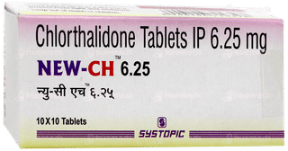 New Ch 6.25 Tablet 10