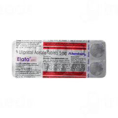 New Elata 5 MG Tablet 10