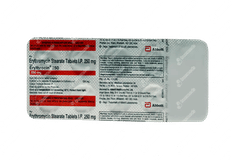 Erythrocin New 250 Tablet 10
