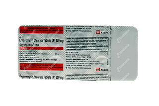 New Erythrocin 250 Tablet 10