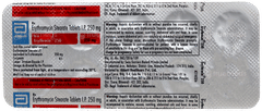 Erythrocin New 250 Tablet 10 Erythrocin New 250 Tablet 10