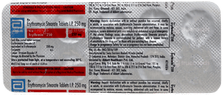 Erythrocin New 250 Tablet 10