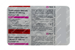 Erythrocin New 500 Tablet 10 Erythrocin New 500 Tablet 10