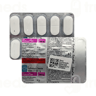 Erythrocin New 500 Tablet 10