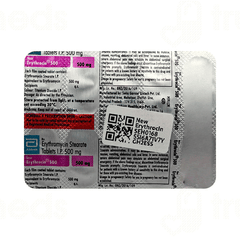 Erythrocin New 500 Tablet 10