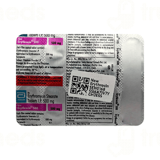 Erythrocin New 500 Tablet 10