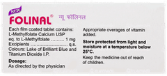 Folinal New Tablet 10 Folinal New Tablet 10