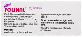 Folinal New Tablet 10