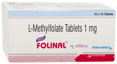 Folinal New Tablet 10 Folinal New Tablet 10