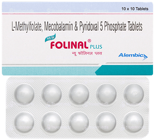 Folinal Plus New Tablet 10