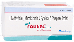 Folinal Plus New Tablet 10