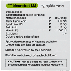 Neurotrat Lm New Tablet 10 Neurotrat Lm New Tablet 10