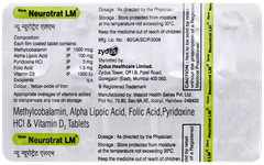 Neurotrat Lm New Tablet 10 Neurotrat Lm New Tablet 10