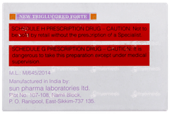 Triglucored Forte New Tablet 10