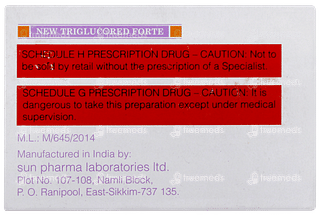 Triglucored Forte New Tablet 10
