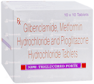 Triglucored Forte New Tablet 10