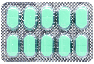 Triglucored Forte New Tablet 10