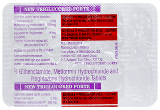 Triglucored Forte New Tablet 10