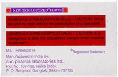 Triglucored Forte New Tablet 10 Triglucored Forte New Tablet 10