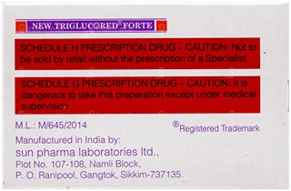 Triglucored Forte New Tablet 10