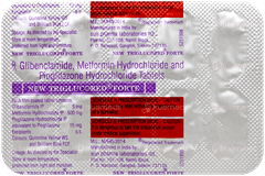 Triglucored Forte New Tablet 10 Triglucored Forte New Tablet 10