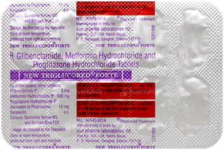 Triglucored Forte New Tablet 10