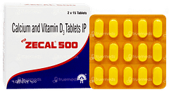 Zecal New 500 Tablet 15 Zecal New 500 Tablet 15