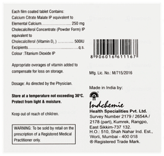 Zecal New 500 Tablet 15