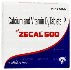 Zecal New 500 Tablet 15