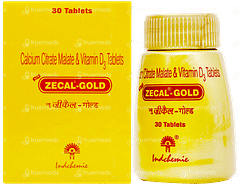 Zecal Gold New Tablet 30 Zecal Gold New Tablet 30