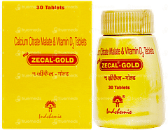 New Zecal Gold Tablet 30