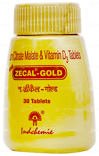 New Zecal Gold Tablet 30