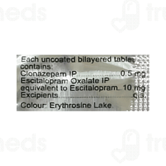 Newcita Plus 10/0.5 MG Tablet 10
