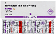 Newtel 40 Tablet 10