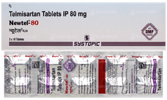 Newtel 80 Tablet 10