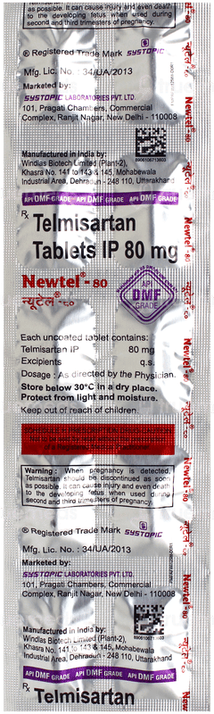 Newtel 80 Tablet 10