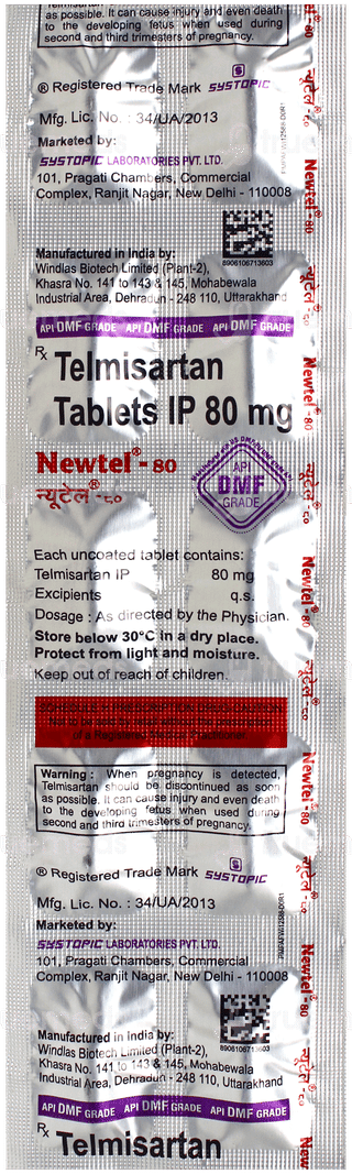 Newtel 80 Tablet 10