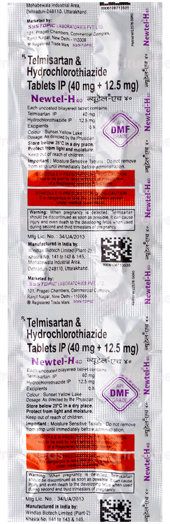 Newtel H 40 Tablet 10 Newtel H 40 Tablet 10