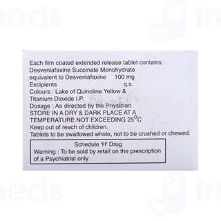 Newven Od 100 MG Tablet 10