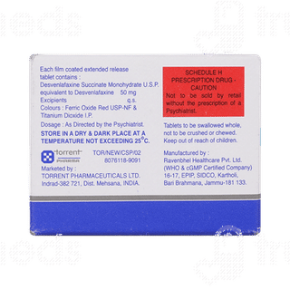 Newven Od 50 MG Tablet 10