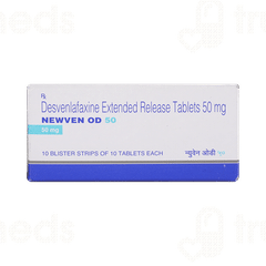 Newven Od 50 MG Tablet 10
