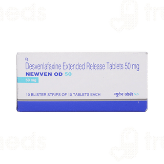 Newven Od 50 MG Tablet 10