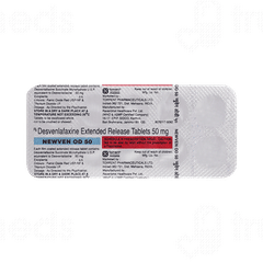 Newven Od 50 MG Tablet 10