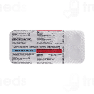 Newven Od 50 MG Tablet 10