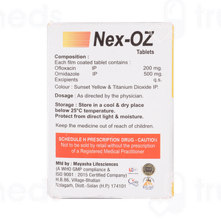 Nex Oz Tablet 10