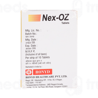 Nex Oz Tablet 10