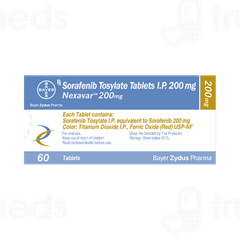 Nexavar 200mg Tablet 60