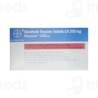 Nexavar 200mg Tablet 60