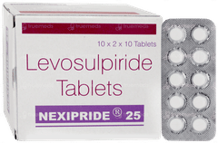 Nexipride 25 Tablet 10