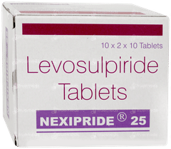 Nexipride 25 Tablet 10